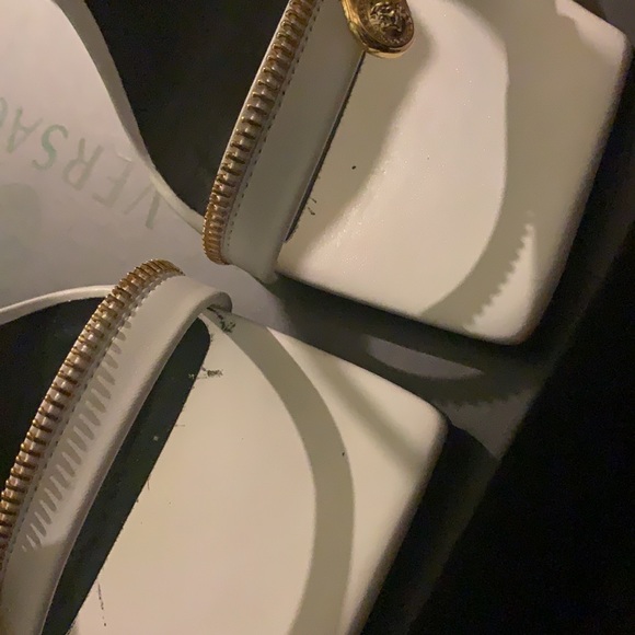 SALE❗️Versace: Safety Pin Heels - Picture 2 of 5